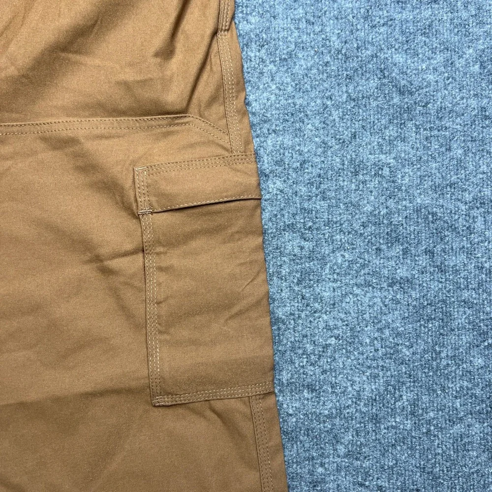 NWT PrAna Mens 42x30 Stretch Zion Slim Pant II Sepia Brown Cargo Hiking Pants‎